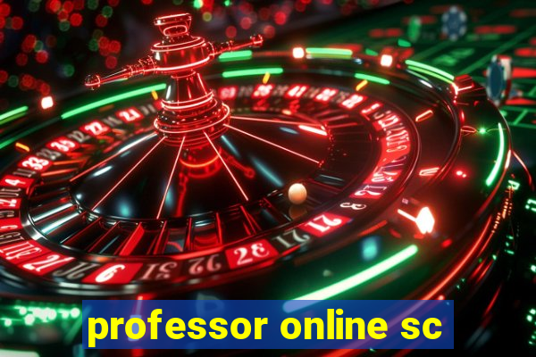 professor online sc